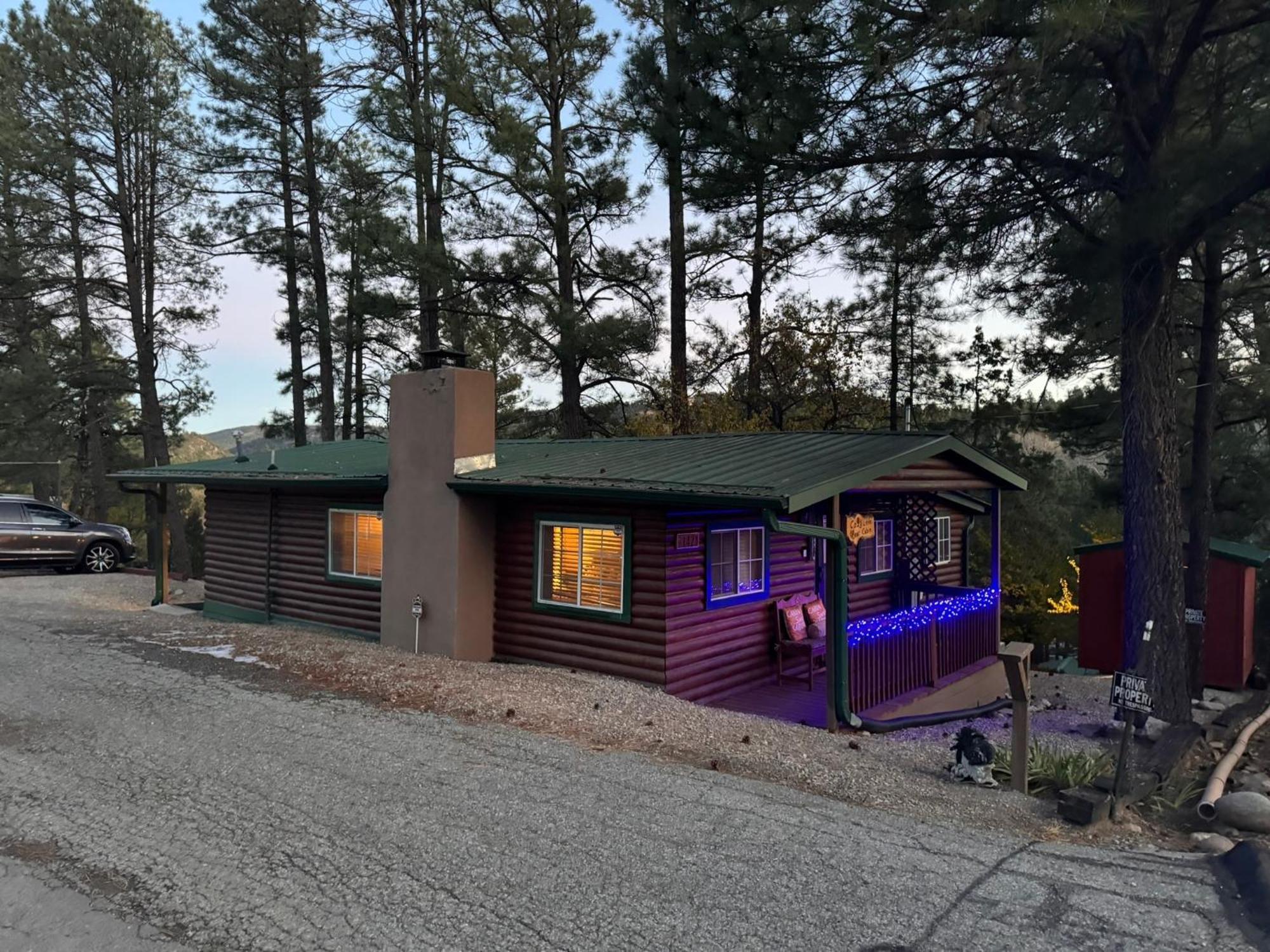 רואידוסו Gonzales Cozy Little Bear Cabin מראה חיצוני תמונה
