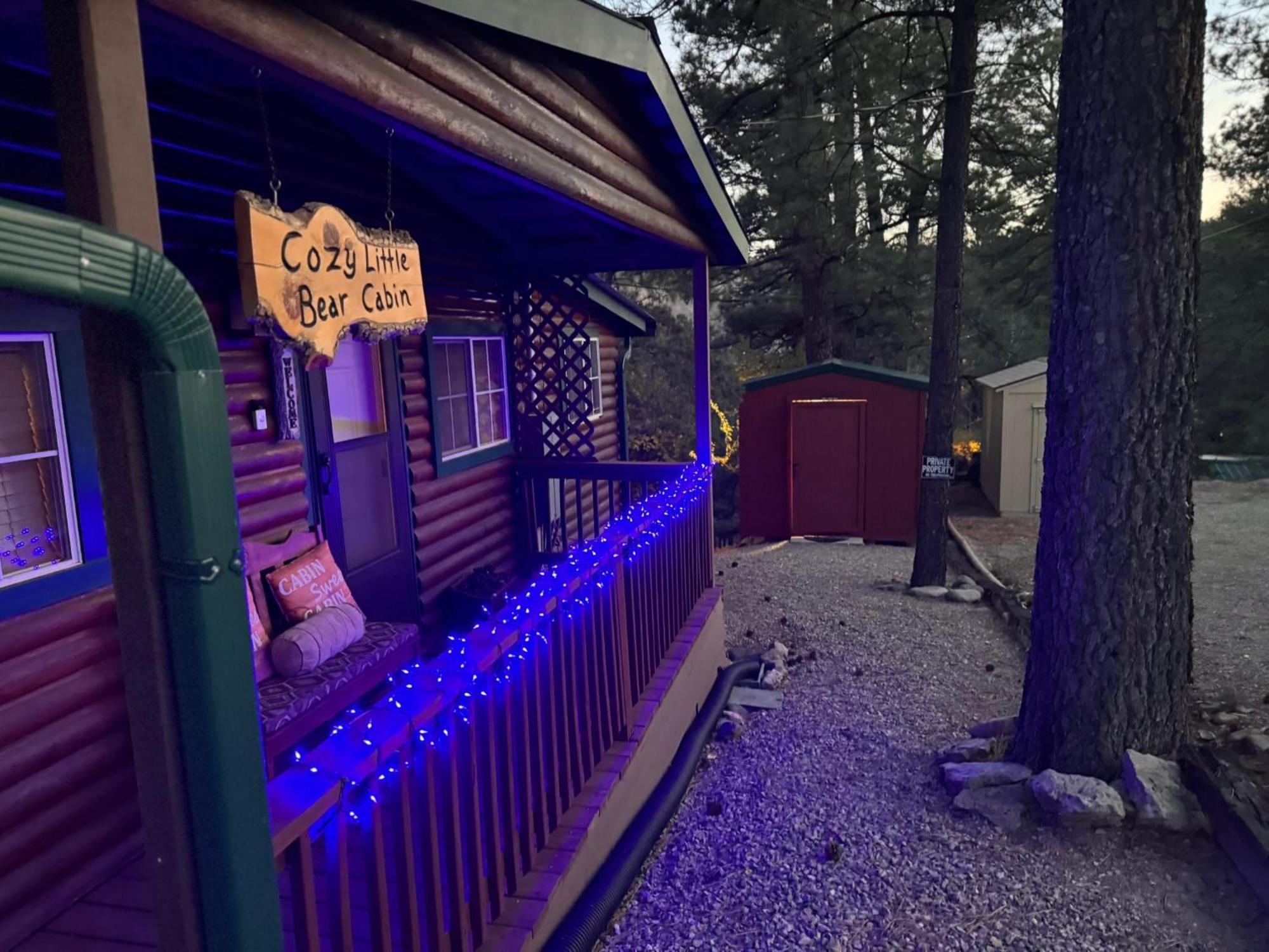 רואידוסו Gonzales Cozy Little Bear Cabin מראה חיצוני תמונה