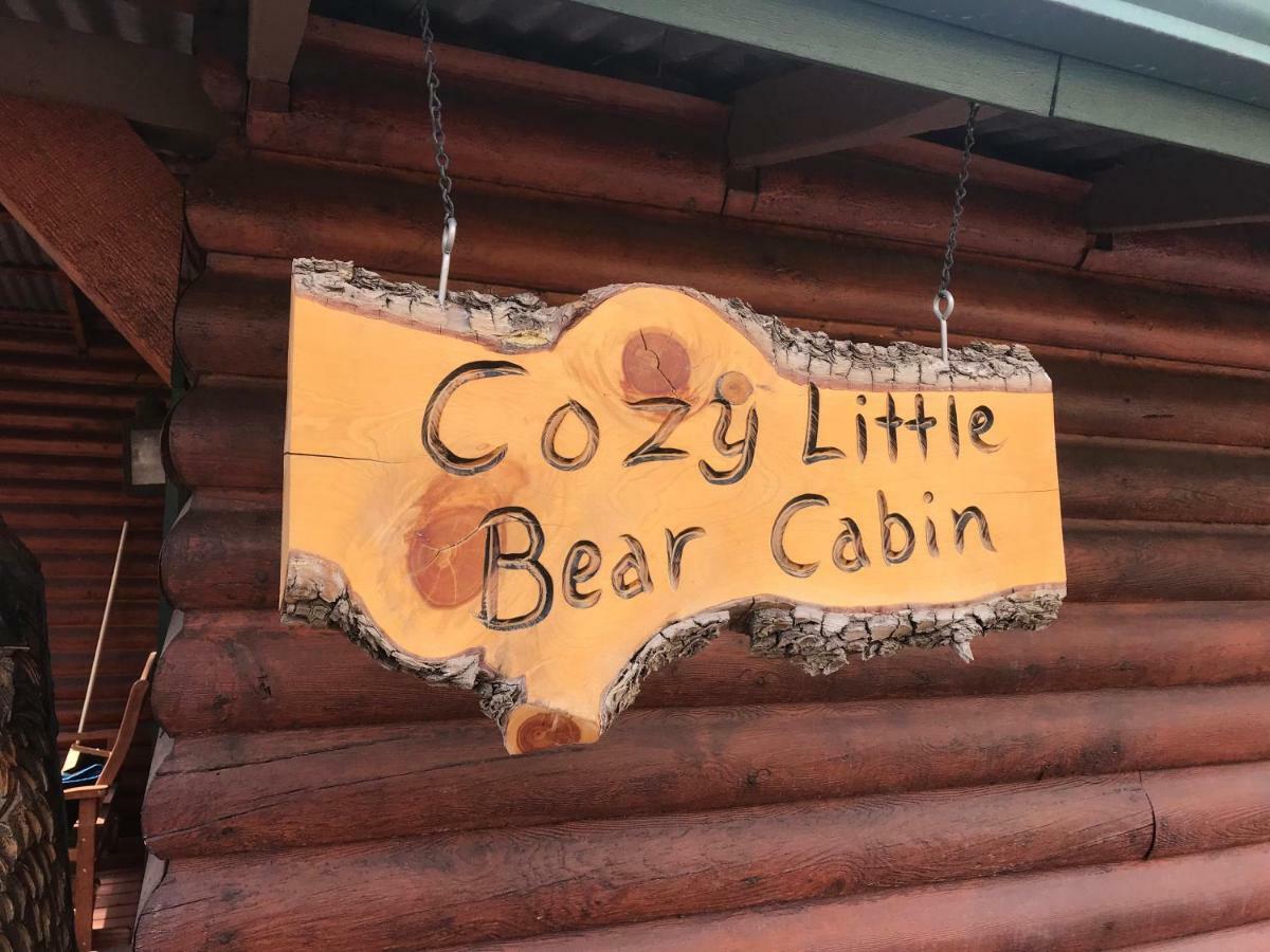 רואידוסו Gonzales Cozy Little Bear Cabin מראה חיצוני תמונה